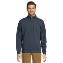 トッミーバハマ メンズ パーカー・スウェットシャツ アウター Ben And Terry Half Zip Ocean Deep(4)
