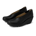 フライロンドン レディース ヒール シューズ YOZA438FLY Black Mousse(4)