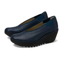 フライロンドン レディース ヒール シューズ YOZA438FLY Ocean Mousse(4)