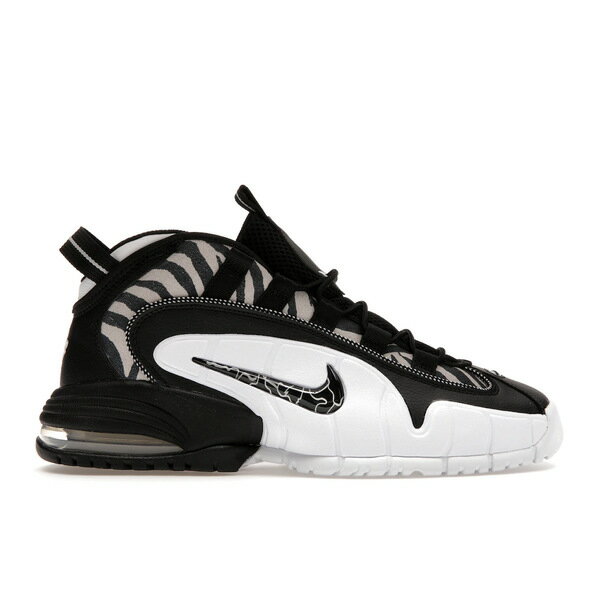 Nike ナイキ メンズ スニーカー 【Nike Air Max Penny 1】 サイズ US_6(24.0cm) Tiger Stripes Black White