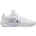 ナイキ レディース バスケットボール スポーツ Nike Sabrina 2 Basketball Shoes Wht/Mtlc Slvr/Smmt Wht