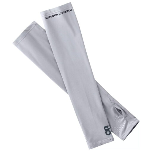 アウトドアリサーチ メンズ 手袋 アクセサリー Outdoor Research Activeice Sun Sleeves Titanium Grey アウトドアリサーチ メンズ 手袋 アクセサリー Outdoor Research Activeice Sun Sleeves Titanium Grey