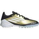 アディダス メンズ サッカー スポーツ adidas F50 League Messi Turf Soccer Cleats Gold/White