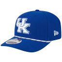 ニューエラ レディース 帽子 アクセサリー New Era Adult Kentucky Wildcats Royal Multi - Rope 970 Adj...