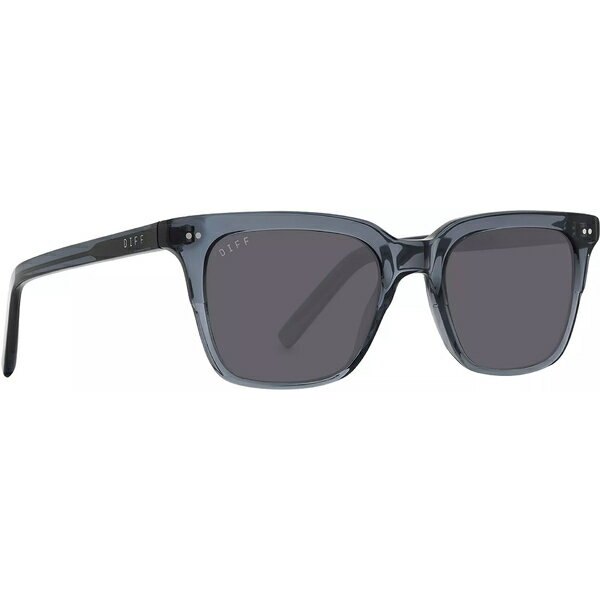 ディフ メンズ サングラス・アイウェア アクセサリー DIFF Billie Polarized Sunglasses Night Sky/Grey Polarized