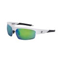 マルーシ メンズ サングラス・アイウェア アクセサリー Marucci MV463 2 On-Field Sunglasses White/Green(4)