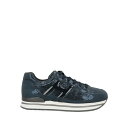 【送料無料】 ホーガン レディース スニーカー シューズ Sneakers Navy blue