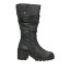 【送料無料】 エムティエヌジー レディース ブーツ シューズ Boots Black