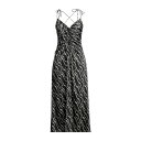 サンドロ レディース ワンピース トップス Midi dresses Black