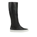 【送料無料】 ヴィアローマ15 レディース ブーツ シューズ Boots Black