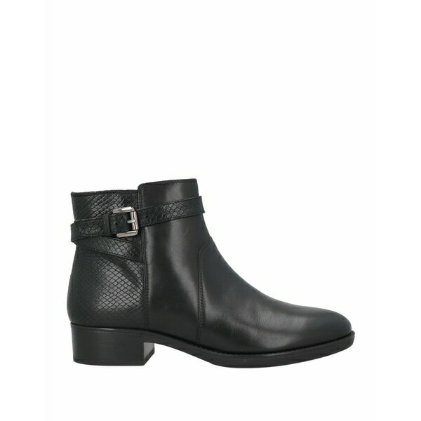 【送料無料】 ジェオックス レディース ブーツ シューズ Ankle boots Black