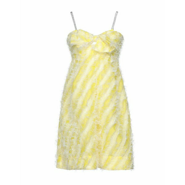 【送料無料】 ビートライス レディース ワンピース トップス Mini dresses Yellow