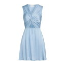 ヴィコロ レディース ワンピース トップス Short dresses Light blue