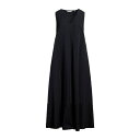 キャリバン レディース ワンピース トップス Long dresses Midnight blue