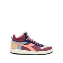 ディアドラ レディース スニーカー シューズ MAGIC BASKET DEMI SUEDE WN Mauve