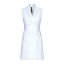 マニラグレース レディース ワンピース トップス Short dresses White