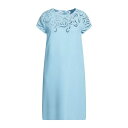 【送料無料】 エルマンノ シェルヴィーノ レディース ワンピース トップス Mini dresses Light blue