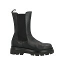 【送料無料】 カオス レディース ブーツ シューズ Ankle boots Black