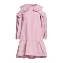 レッドヴァレンティノ レディース ワンピース トップス Short dresses Pink