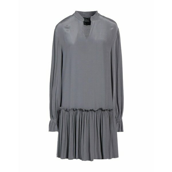  アレッシアサンティ レディース ワンピース トップス Mini dresses Grey