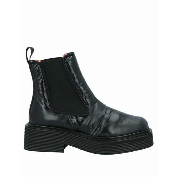 【送料無料】 マルニ レディース ブーツ シューズ Ankle boots Black