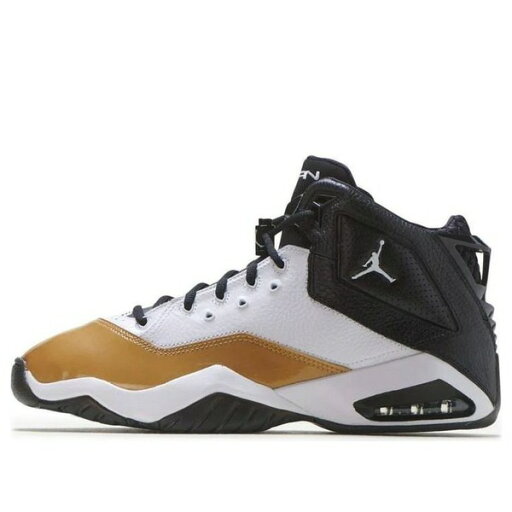 Air Jordan ジョーダン メンズ スニーカー 【Air Jordan B'Loyal 'White Black Gold' CT1603-100】 サイズ US_9.5(27.5cm)