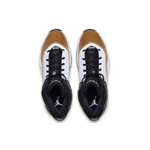 Air Jordan ジョーダン メンズ スニーカー 【Air Jordan B'Loyal 'White Black Gold' CT1603-100】 サイズ US_9.5(27.5cm)