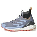 adidas アディダス メンズ スニーカー 【adidas Terrex Free Hiker 2.0 Hiking Shoes 'Silver Violet Blue Dawn Core Black' HQ8398】 サイズ US_7(25.0cm)(4)