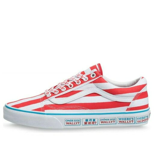 Vans バンズ メンズ スニーカー 【Vans Where's Waldo? x Old Skool 'International Stripes' VN0A3WKT3UV】 サイズ US_M_4 Vans バンズ メンズ スニーカー 【Vans Where's Waldo? x Old Skool 'International Stripes' VN0A3WKT3UV】 サイズ US_M_4