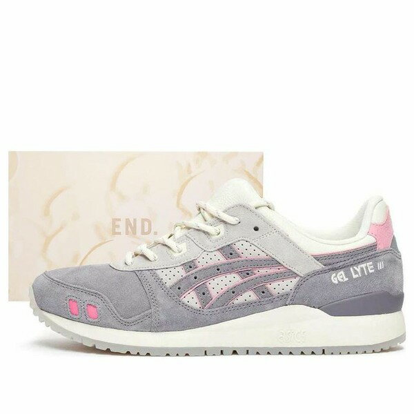 ASICS アシックス メンズ スニーカー 【ASICS x END. Gel-Lyte 3 OG 'Purple' 1191A356-500-SPBOX】 サイズ US_9(27.0cm)