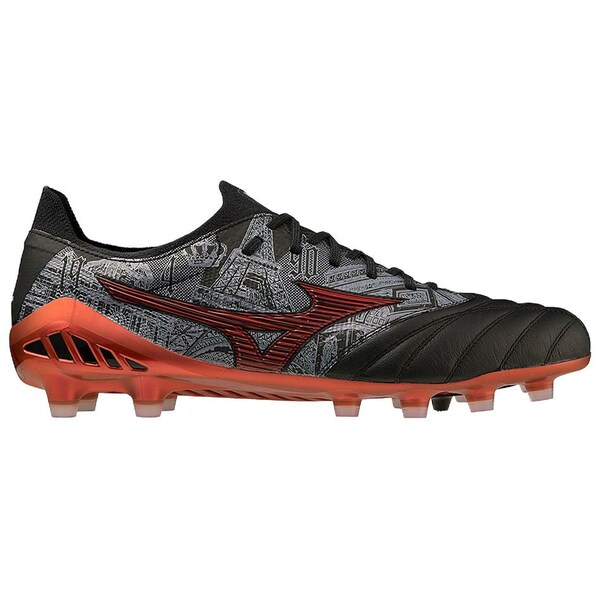 Mizuno ミズノ メンズ スニーカー 【Mizuno Morelia Neo III 'SR4 JAPAN 'Black Red' P1GA239804】 サイズ US_8(26.0cm)