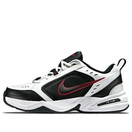 Nike ナイキ メンズ スニーカー 【Nike Air Monarch IV 'White Black Red' 415445-101】 サイズ US_9(27.0cm) Nike ナイキ メンズ スニーカー 【Nike Air Monarch IV 'White Black Red' 415445-101】 サイズ US_9(27.0cm)