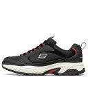 Skechers スケッチャーズ メンズ スニーカー 【Skechers Alertness 'Black White Red' 999873-BLK】 サイズ US_8(26.0cm)