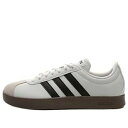 adidas アディダス レディース スニーカー White/Black/Tan 【(WMNS) adidas VL Court Base 'White Black Tan' ID3714】 サイズ US_9(26.0cm)(4)