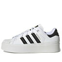 adidas アディダス レディース スニーカー Cloud White / Core Black / Gold Metallic 【(WMNS) adidas Superstar Bonega Shoes 'White-Black' GX1840】 サイズ US_6.5(23.5cm)(4)