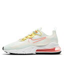 Nike ナイキ レディース スニーカー Pale Ivory/Summit White/Barely Green/Lt Zitron/Brt Mango/Black 【(WMNS) Nike Air Max 270 React 'Pale Ivory Summit White' CV8818-102】 サイズ US_5.5(22.5cm)