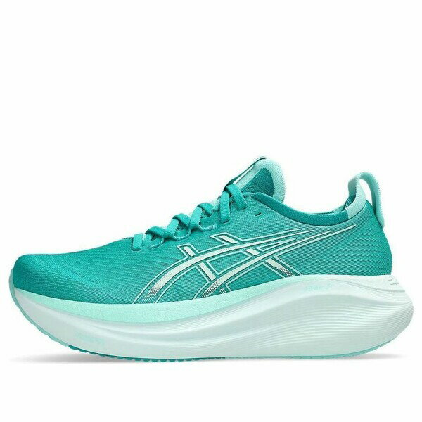 ASICS アシックス レディース スニーカー Wave Teal/Illuminate Mint 【(WMNS) ASICS Gel-Nimbus 27 'Wave Teal Illuminate Mint' 1012B753-400】 サイズ US_9(26.0cm)
