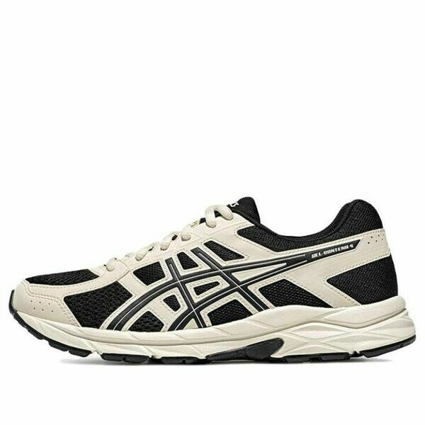 ASICS アシックス レディース スニーカー White/Black 【(WMNS) ASICS Gel-Contend 4 Sneakers 'Cream White Black' T8D9Q-008】 サイズ US_5.5(22.5cm)