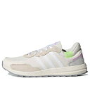 adidas アディダス レディース スニーカー Cream 【(WMNS) adidas Retrorun 'Chalk White' FY6494】 サイズ US_5(22.0cm)(4)