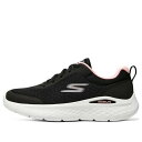 Skechers スケッチャーズ レディース スニーカー black 【(WMNS) Skechers GO RUN Lite 'Black White Pink' 129425-BKPK】 サイズ US_5.5(22.5cm)(4)
