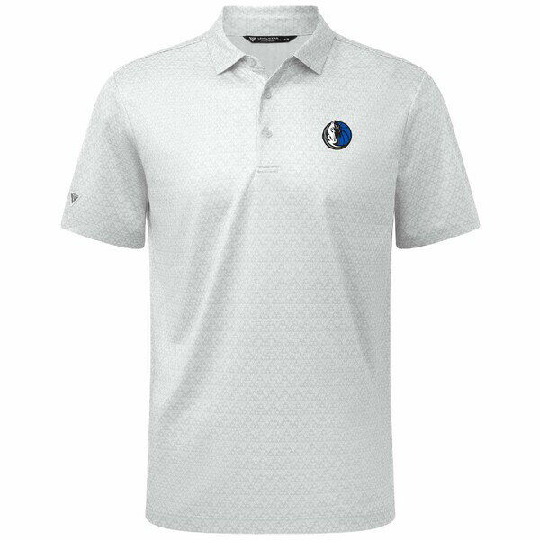 xEFA Y |Vc gbvX Dallas Mavericks Levelwear System Insignia Core Polo White