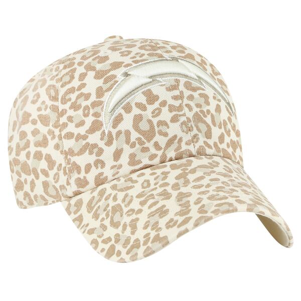 tH[eB[Zu fB[X Xq ANZT[ Los Angeles Chargers '47 Women's Panthera Clean Up Adjustable Hat Natural