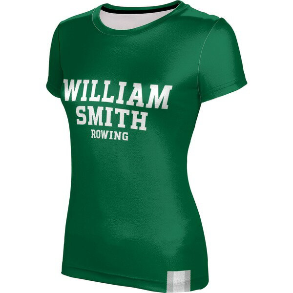 プロスフィア レディース Tシャツ トップス Hobart William Smith Colleges ProSphere Women 039 s Rowing TShirt Green