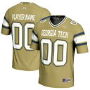 Q[fCO[c Y jtH[ gbvX Georgia Tech Yellow Jackets GameDay Greats NIL PickAPlayer Football Jersey Navy