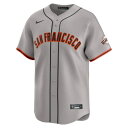 ナイキ メンズ ユニフォーム トップス Blake Snell San Francisco Giants Nike Away Limited Jersey Gray