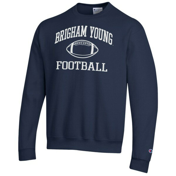 asty㤨֥ԥ  ѡåȥ  BYU Cougars Champion Football Icon Pullover Sweatshirt NavyפβǤʤ21,980ߤˤʤޤ