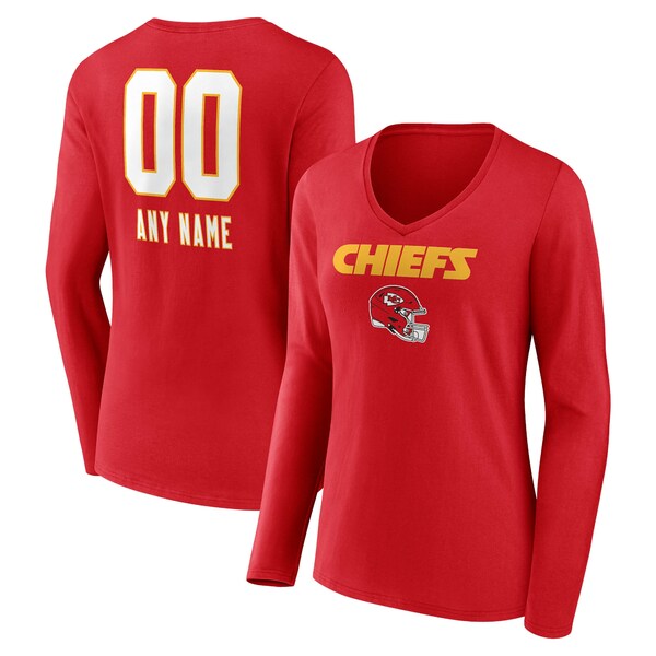 եʥƥ ǥ T ȥåץ Kansas City Chiefs Fanatics Branded Women's Pe...