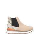 【送料無料】 ジオセッポ レディース ブーツ シューズ Ankle boots Beige