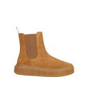【送料無料】 ボイルブランシェ レディース ブーツ シューズ Ankle boots Beige