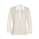 【送料無料】 エルマンノ シェルヴィーノ レディース ニット&セーター アウター Sweaters Beige